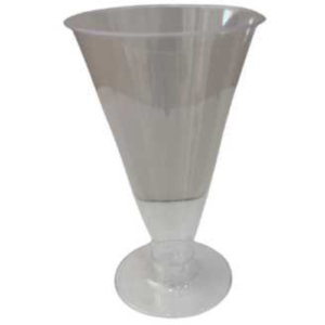 Coupe de gêlée mousse transparent GD028