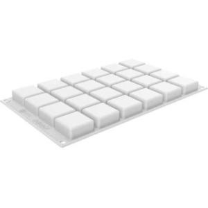 SF404 SILIKOMART SILICONE MOULD N24 CARRE