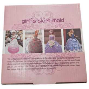 Girls Skirt mold