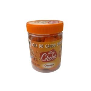Mychoco noix de cajou orange 200g