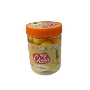 Mychoco noix de cajou ananas 200g