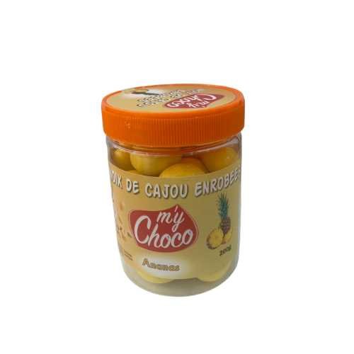 Mychoco noix de cajou ananas 200g