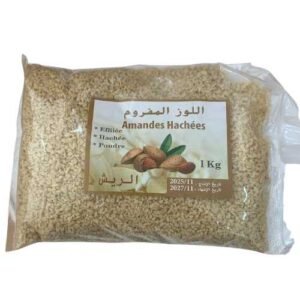 Amandes hachées 1KG
