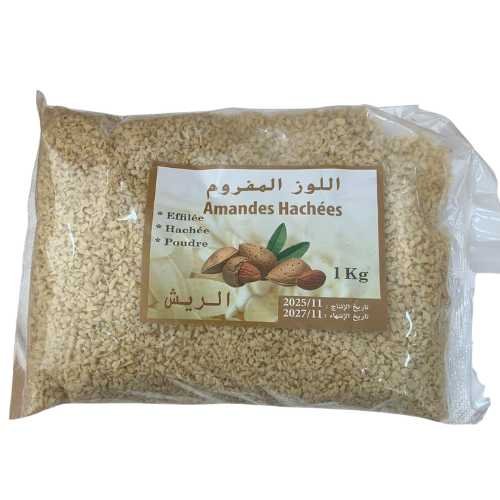 Amandes hachées 1KG