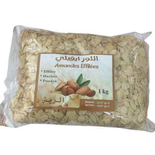 Amandes effilées 1KG