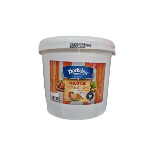 Sauce Dadides Andalouse 4.7KG