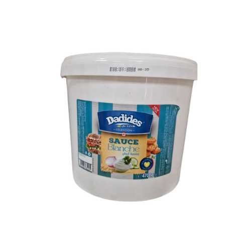 Sauce Dadides Blanche 4.7KG