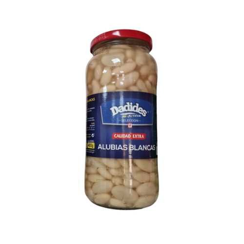 Haricot blanc Dadides 400g Carton 12 pièce