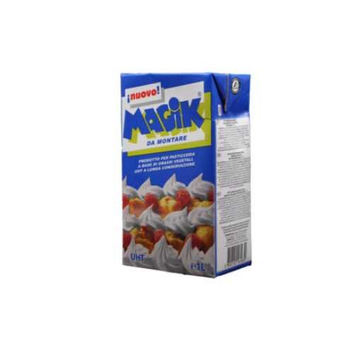 Crème fraiche Magik 1L Carton 12 pièces