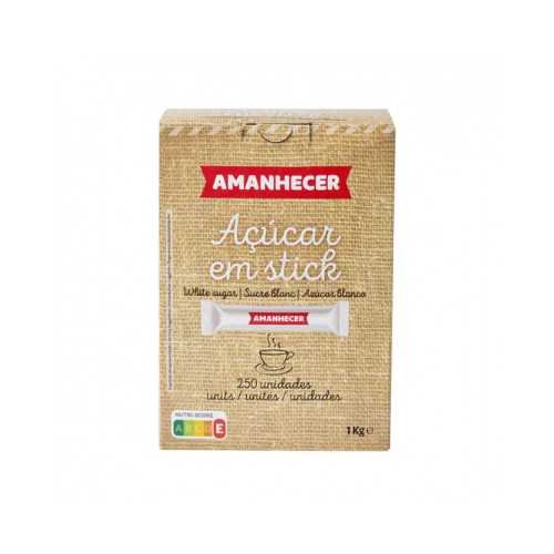Sucre en stick (250u) Carton 8 pièces