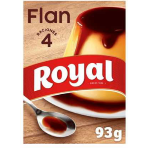 Flan royal 4 portions