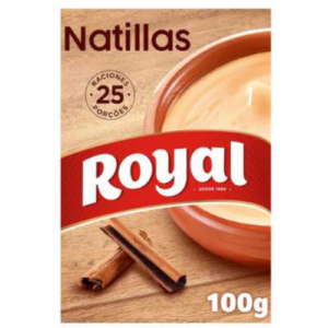 Natillas Royal Casera 100g Carton 16 pièces