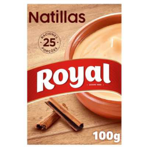 Natillas Royal Casera 100g Carton 16 pièces
