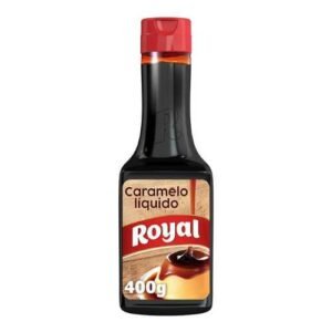 Caramelo liquido Royal 400ml Carton 10 pièces