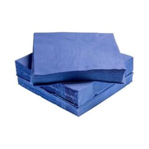 Serviette tempak 33x33 (50) Bleu