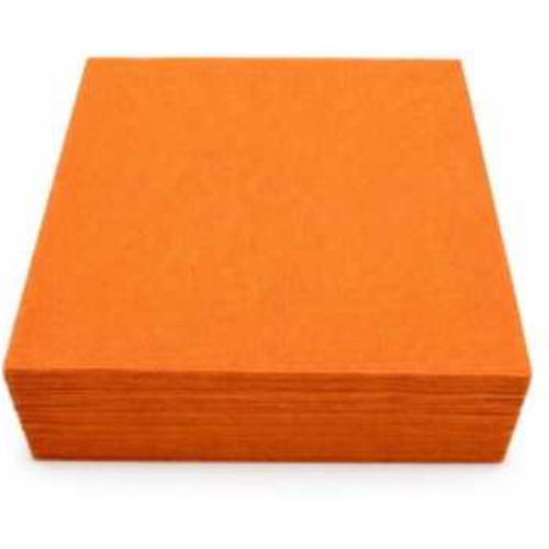 Serviette tempak 33x33 (50) Orange