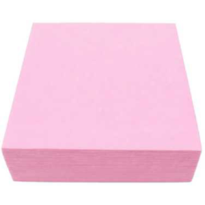 Serviette tempak 33x33 (50) Rose