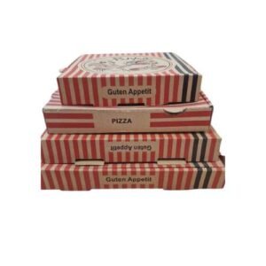 Pizza Carton 26cm 50 unité