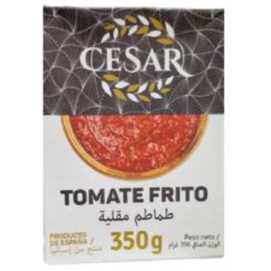 Tomate frito Cesar 350g Carton 24 pièces