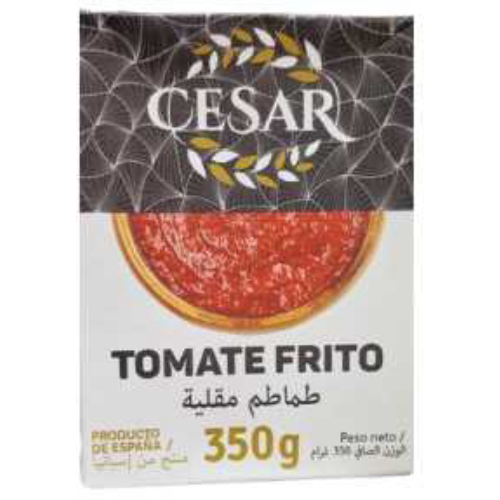 Tomate frito Cesar 350g Carton 24 pièces