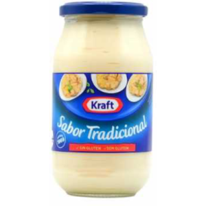 Mayonnaise Kraft 500ml Carton 12 pièces