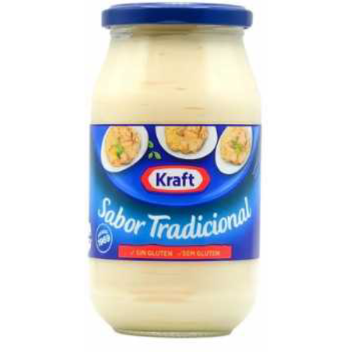 Mayonnaise Kraft 500ml Carton 12 pièces