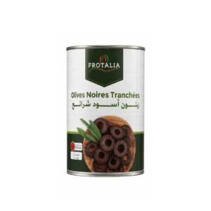 Frotalia Olives noires tranchées 3.3KG Carton 3 pièces