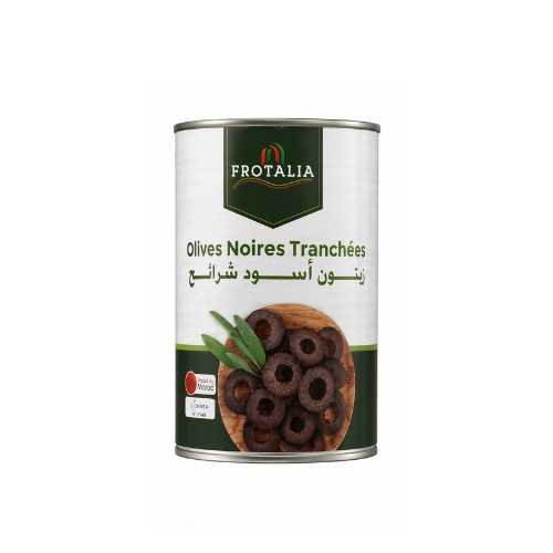 Frotalia Olives noires tranchées 3.3KG Carton 3 pièces
