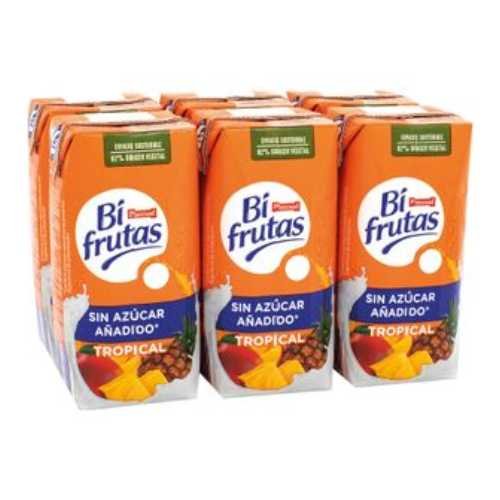 Bifrutas Tropical Carton 28 pièces