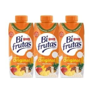 Bifrutas Tropical 330ml Carton 18 pièces
