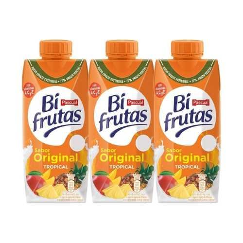 Bifrutas Tropical 330ml Carton 18 pièces