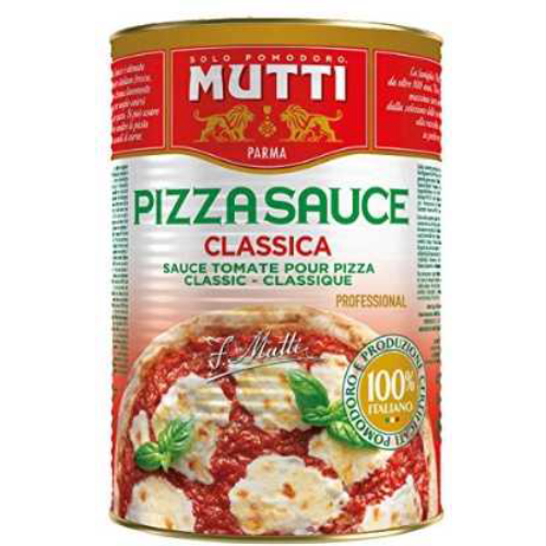 Mutti sauce pizza classic 4.1KG
