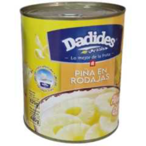 Ananas Rondelle Dadides Carton 12 pièces