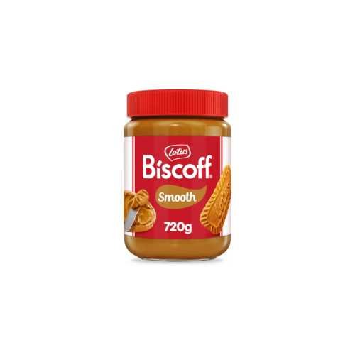 Pâte à tartiner Lotus Smooth 720g